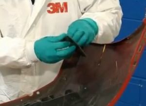 3M plastic bumper repair